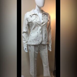 Sassy Thai jacket and pants set